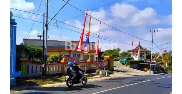 Butuh Jual Cepat Lahan Luas Ex Hotel Batu Bumiaji Batu Malang 1