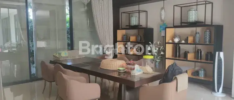 Rumah Full Furnished Kupang Indah Surabaya  1