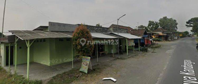 Tanah Poros Daerah Jombang Akses Kontainer Dan Tronton 1