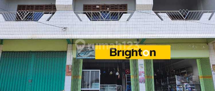 Ruko on the Main Road in Front of Vetor Fish Market, Lidak, Atambua 1