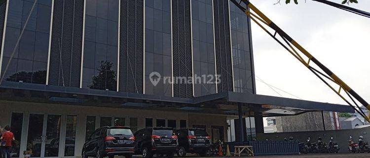 Ruko 6 Lantai Fasilitas Office Building Di Jakarta Timur 1