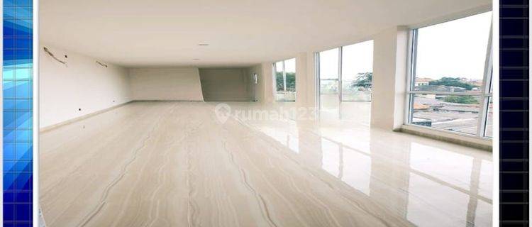 Ruko 6 Lantai Fasilitas Office Building deket PGC Di Jakarta Timur 1
