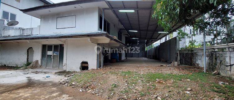 Dijual Cepat Ex Gudang Hitung Tanah Jl.veteran Raya Bintaro. Jakarta Selatan 1