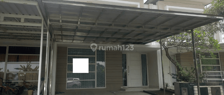 Rumah The Mansion Pakuwon Indah Ciamik 2 Lantai Murah  1