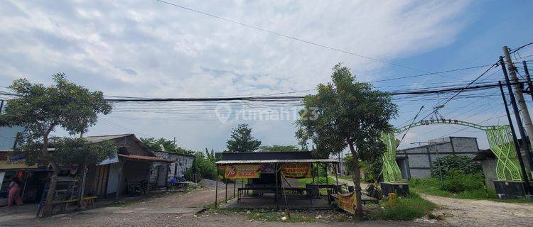 DIJUAL TANAH STRATEGIS PUSAT KOTA MANYAR GRESIK 0 JALAN RAYA 1