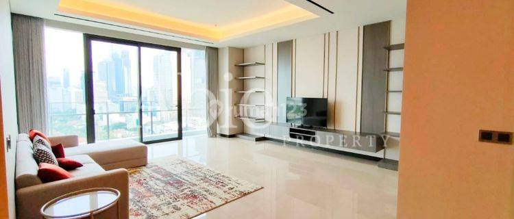 For Rent Apartment Pakubuwono Menteng 3br 1