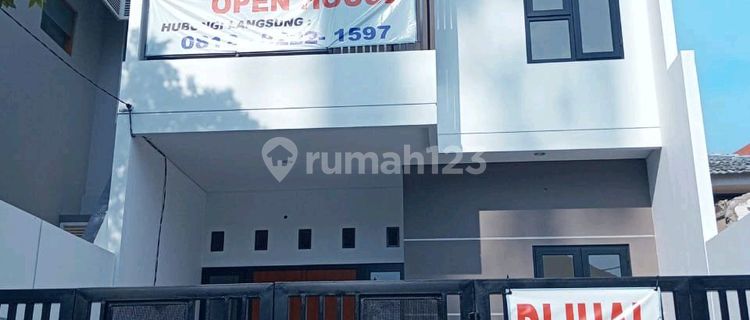 Rumah Lux Di Jual Di Komplek Elite Pondok Kelapa Jakarta Timur Rumah Bagus 1