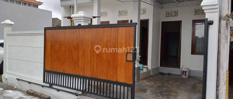 DISEWAKAN RUMAH 1 LANTAI MINIMALIS Anggunan Lukluk Mengwi, Badung 1