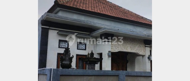 DIJUAL RUMAH LANTAI 1 batu bulan sukawati gianyar 1