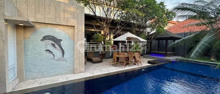 Di Jual Rumah Style Villa Lantai 2 Lokasi Denpasar Barat 1