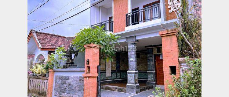 DIJUAL RUMAH LANTAI 2 VIEW SAWAH JAGAPATI BADUNG 1