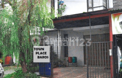 Dijual Ruko 2 Lantai di Town Place Baros, Cimahi. Dekat dengan Akses Tol 1