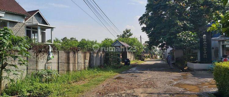 Tanah 2543m² SHM Ada Bangunan di Jatisampurna Bekasi 1