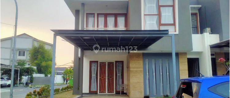 Rumah Bagus Cluster Cherry Field Dekat Tol Buahbatu Bandung 1