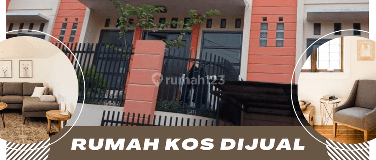 Rumah Kos Full Furnis Di Pasteur Kota Bandung 1