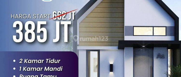 Rumah Premium Murrah Nyaman View Pegunungan Dikawasan Cimahi 1