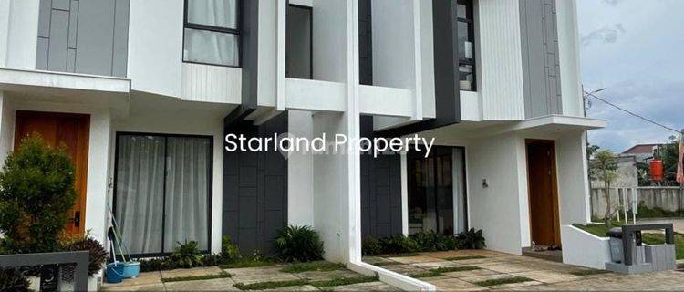 Rumah 2 Lantai Murrah Modern Minimalis Dikawasan Serua Ciputat Tangsel 1