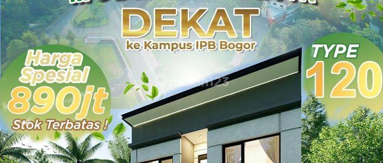 Rukost Murrah Mewah Full Furnish Dekat Kampus Ipb Bogor  1