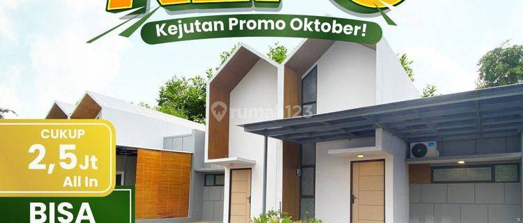 Rumah Murrah Premium Scandinavian Style Dikawasan Sejuk Cimuning Bekasi Kota 1