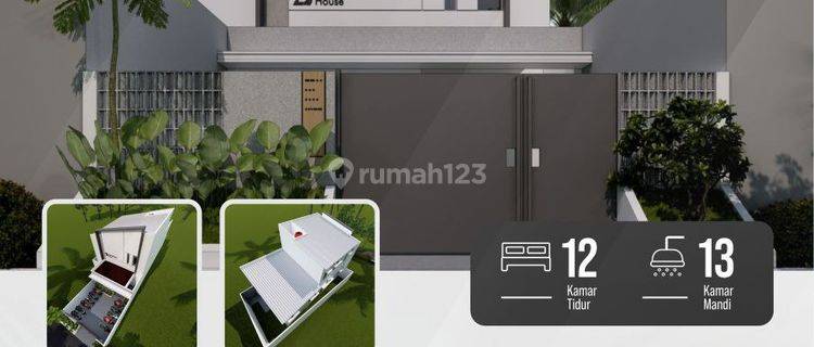 Runah Kost Premium 2 Lantai Auto Tersewa Dekat Rencana Rumkit Kedokteran Ipb Bogor  1