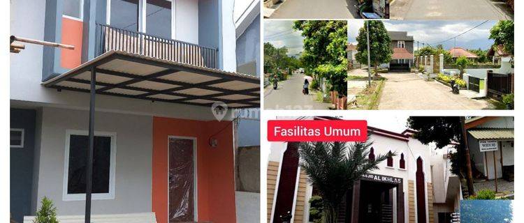 Rumah 2 Lantai Siap Huni Premium 400jutaan Dikawasan Dalam Perumahan Dekat Stasiun Bogor 1