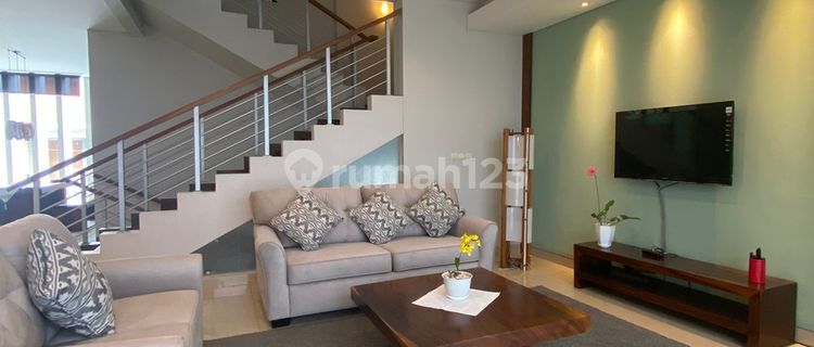 Sewaan Rumah Setraduta Minimalis Type Mezanine Modern 1