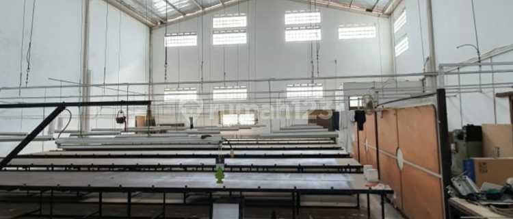 Dijual Gudang Strategis Luas Dan Murah di Leuwi Sari Bandung 1
