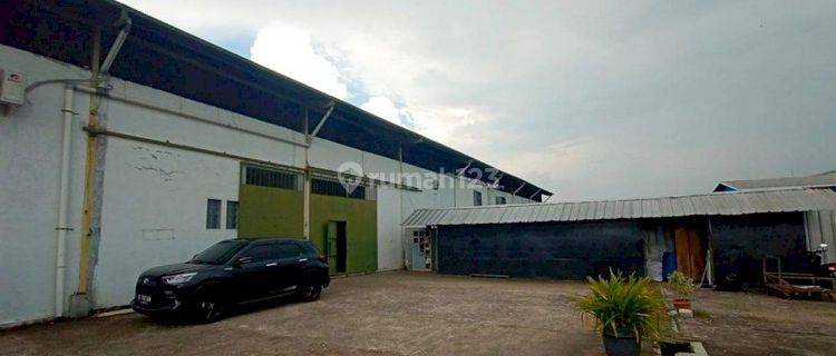 Pabrik Strategis Besar Zona Industri di Gandasoli, Soreang, Bandung  1