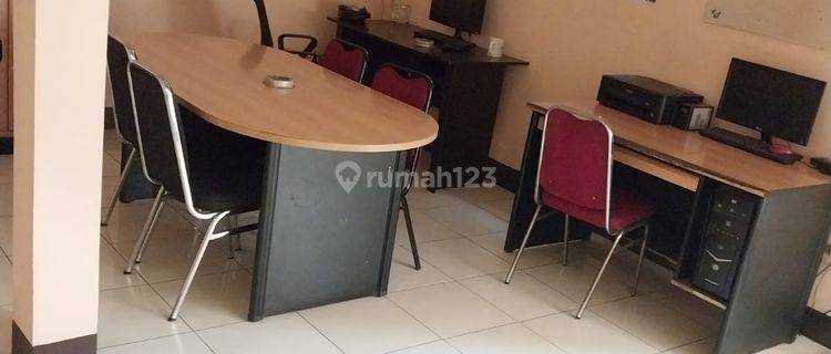 Dijual Murah Kantor di Jalan Utama Mainroad Soekarno Hatta 1