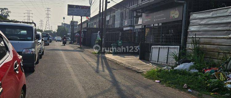 Disewakan Kavling Strategis Bisa Usaha di Mainroad Mekar Wangi 1