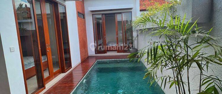 Dijual Villa Nyaman Dikelilingi Sawah di Casa Natura Ubud 1