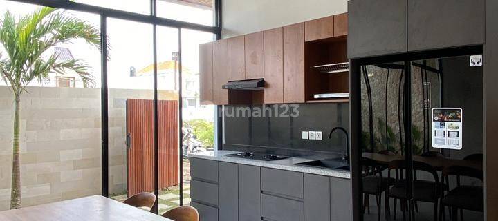 Dijual Villa Cantik di Lingkungan Yg Masih Asri di Area Canggu 1