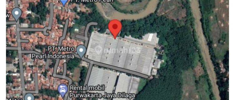 Dijual Ex Pabrik Celup Luas Hitung Tanah Saja di Purwakarta 1