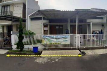 Dijual Lelang Rumah Bumi Adipura Jalan Cempaka Gedebage 1