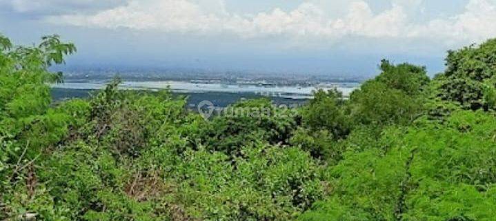 Tanah Murah View Laut Dekat Tol di Ungasan Bali 1