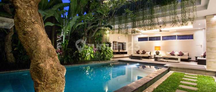 Rumah Villa Cantik Keren Banget Murah Banget Jimbaran Badung Bali 1