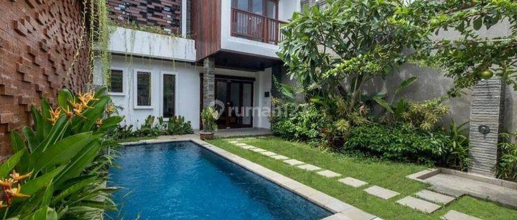 Rumah Villa Cantik Mewah Siap Huni di Kencana Badung Bali 1