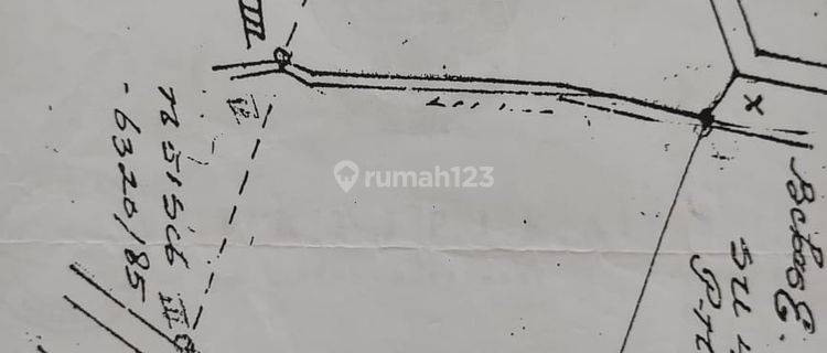 Tanah Luas Strategis Siap Bangun di Padalarang 1