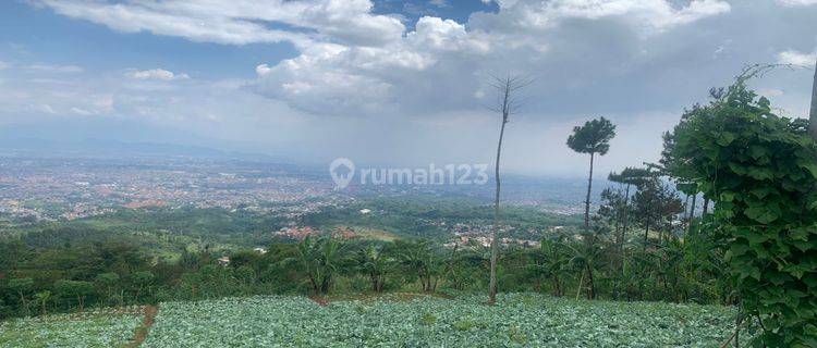 Kavling Dengan View Indah Kota Bandung Di Cimenyan 1