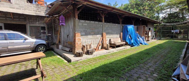 Lahan Usaha Plus Bangunan Luas di Batununggal Bandung 1