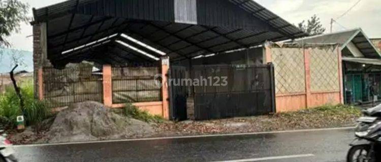 Gudang Luas Strategis Siap Pakai di Mainroad Cimaung 1