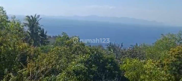 Tanah View Laut Siap Bangun di Nusa Penida Bali 1