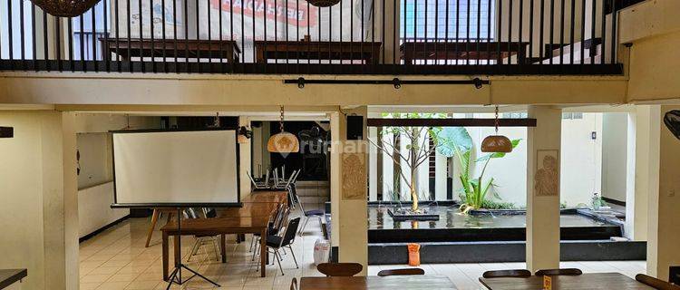 Ruang Usaha Ex Kantor dan Cafe Strategis di Jalan Sriwijaya  1