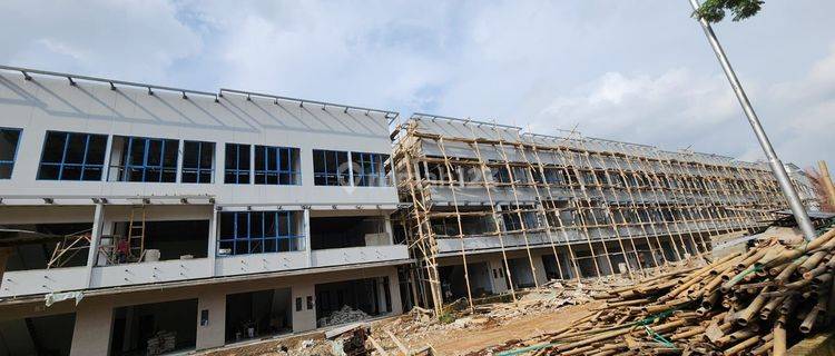 Dijual Ruko Greenwich Business Park Hook 3 Lantai Type C Hadap Jalan Lokasi Strategis, BSD City. Byn 1
