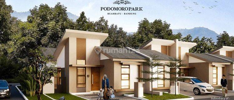 Dijual Rumah Mungil Baru Di Podomoro Bandung 1