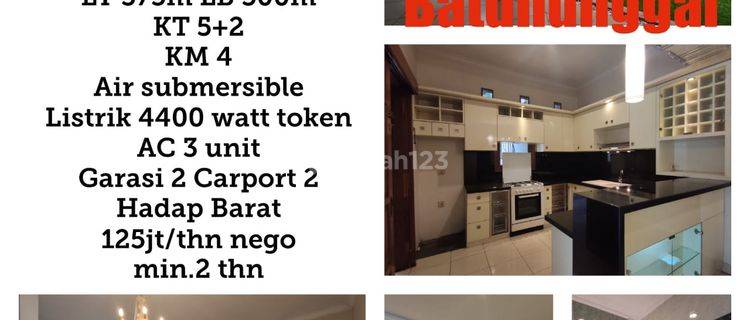 Rumah Semi Furnished Batununggal Bandung 1