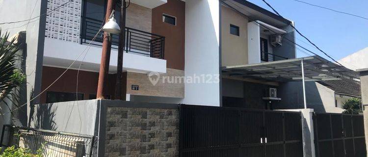 Rumah Bangunan Baru Cluster Minimalis Margahayu Raya Bandung 1