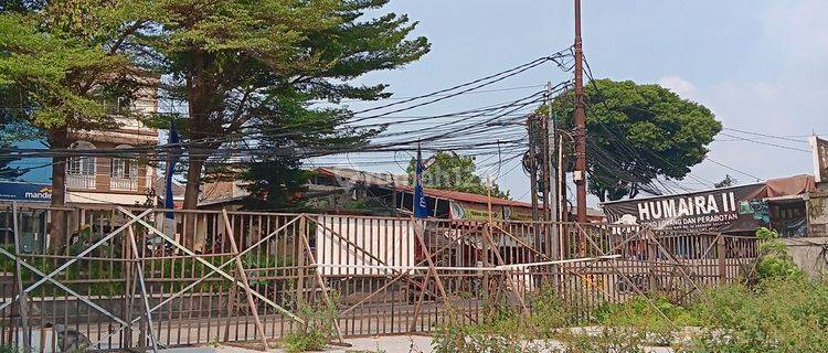 Tanah Kosong untuk Tempat Usaha Jagakarsa 1