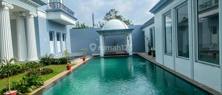 [ Serasa H O T E L ! ] Bogor Nirmana Residence - Mewah 3 Lt + Kolam Renang. 1