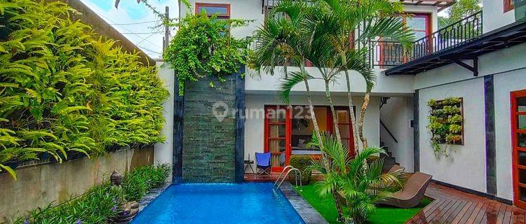 Luxury Villa Mewah Di Seminyak Badung Bali Rumah Furnished Bagus SHM - Sertifikat Hak Milik di seminyak, Seminyak 1